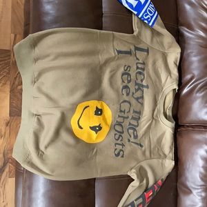Lucky me I see ghosts Kanye West sweatshirt